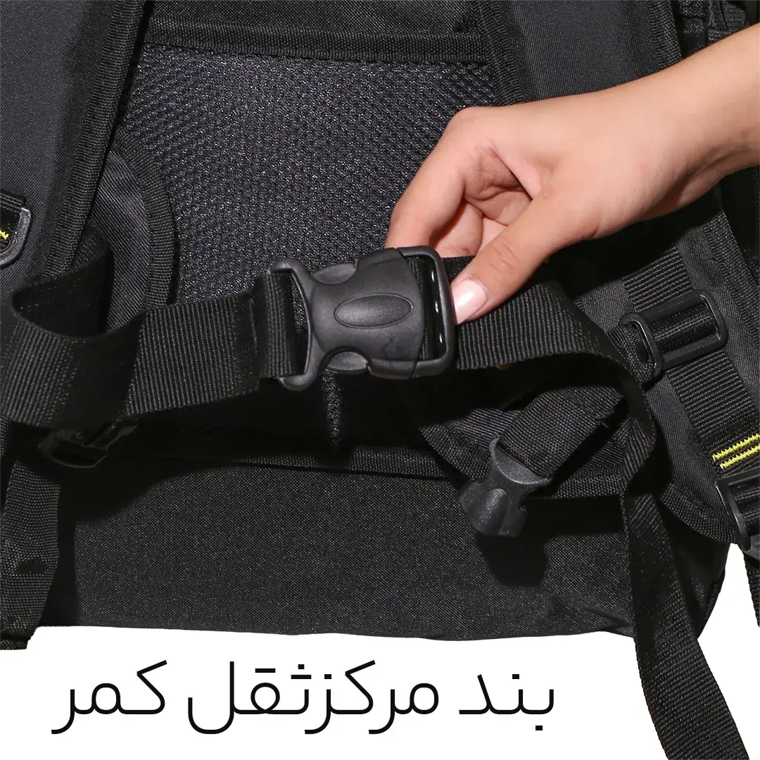 کوله پشتی سفری CAT مدل CAT8441