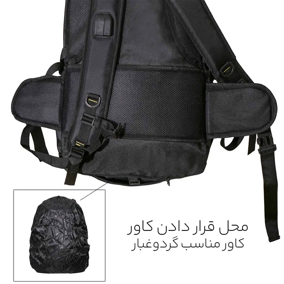 کوله پشتی سفری CAT مدل CAT8441