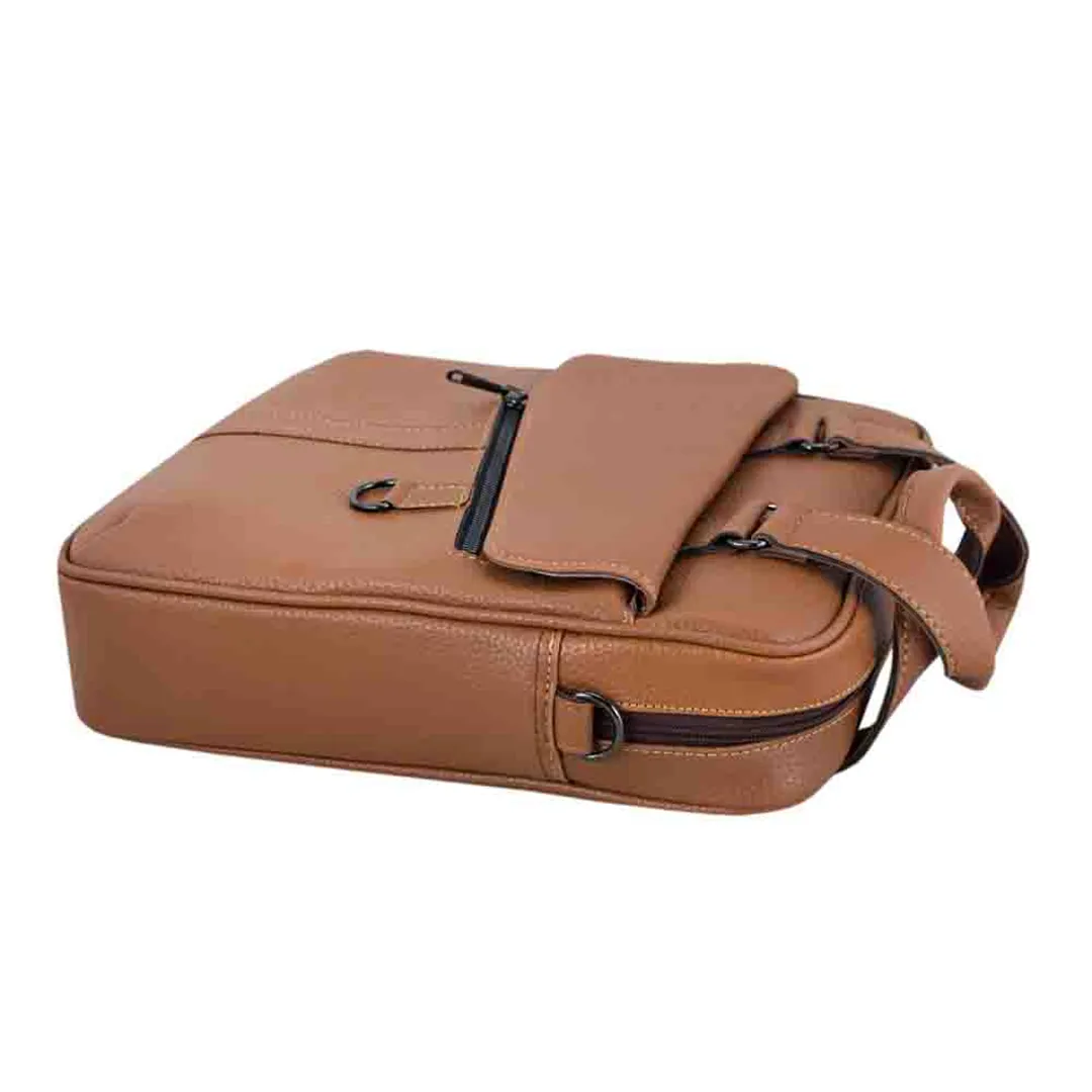 کیف رودوشی چرمی مدل LM30633