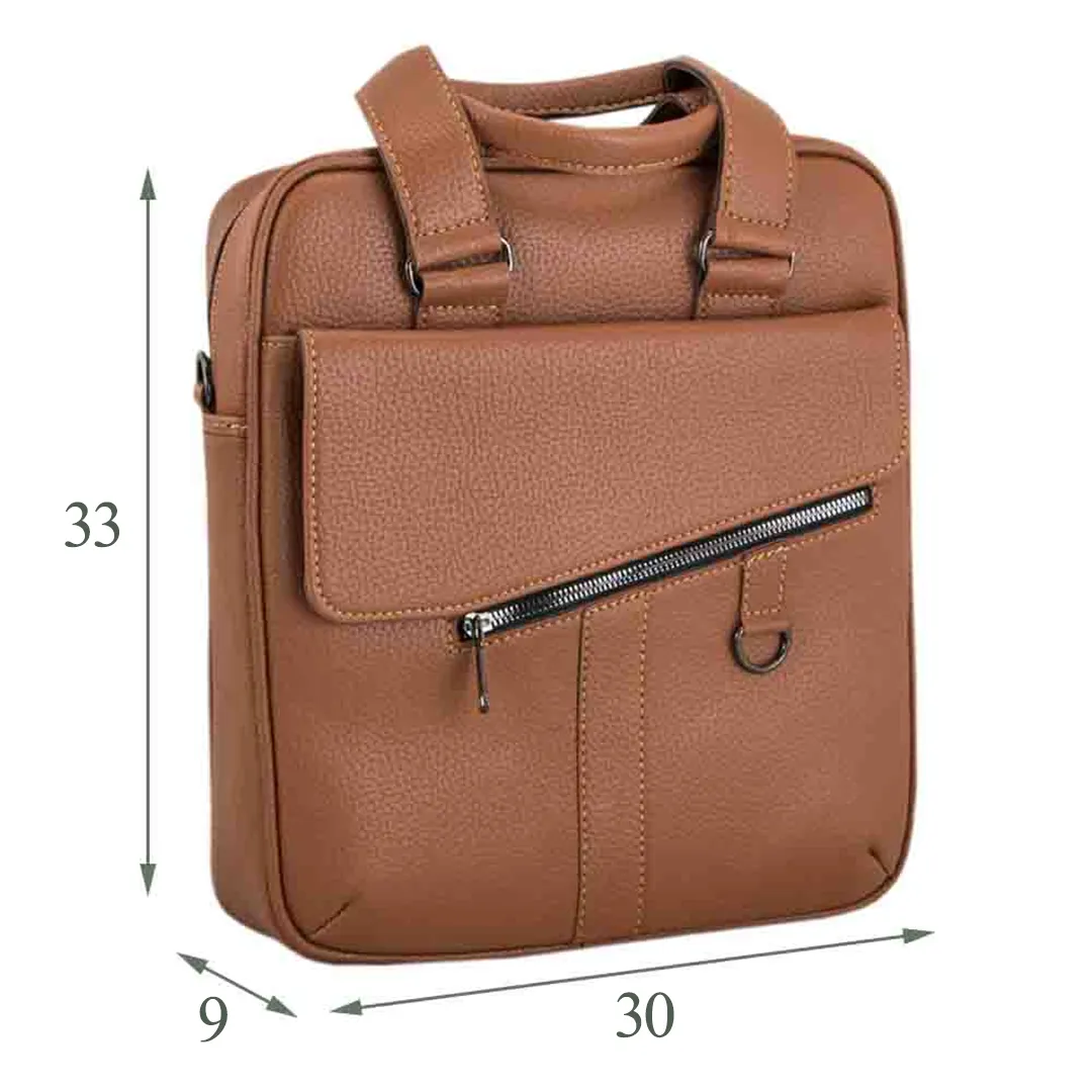کیف رودوشی چرمی مدل LM30633