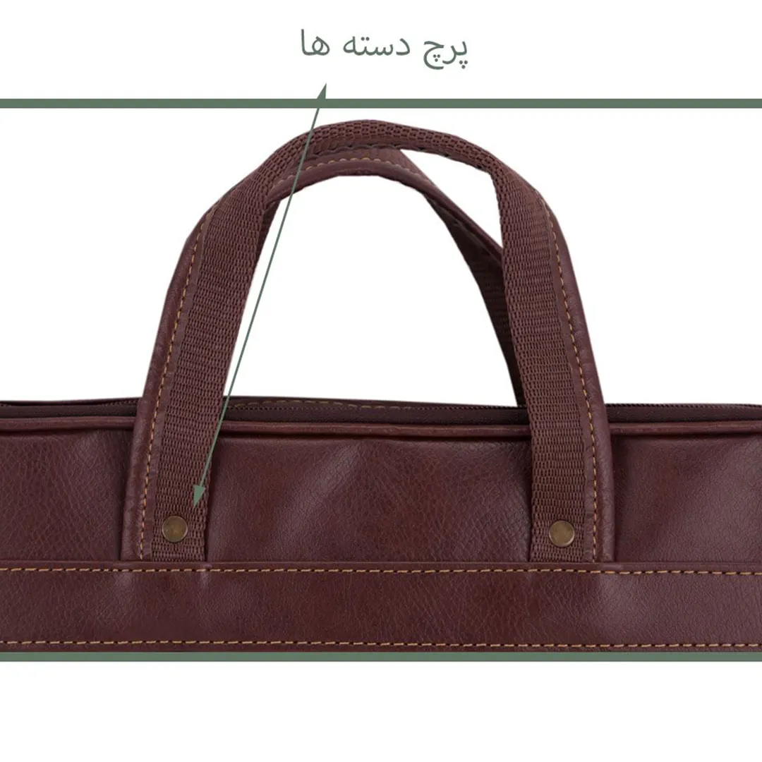 کیف دستی اداری چرمی مدل LM30634