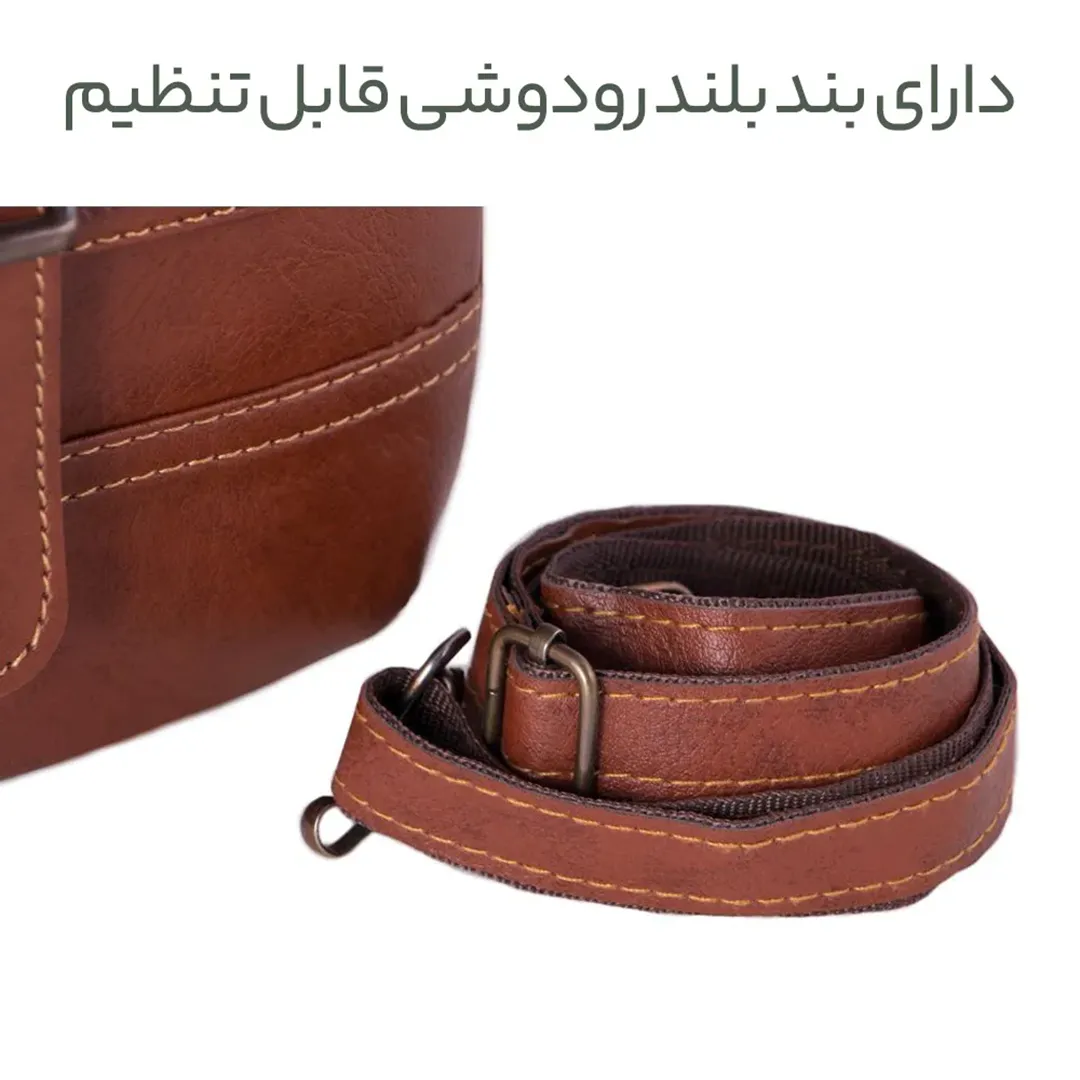 کیف دستی اداری چرمی مدل LM30634