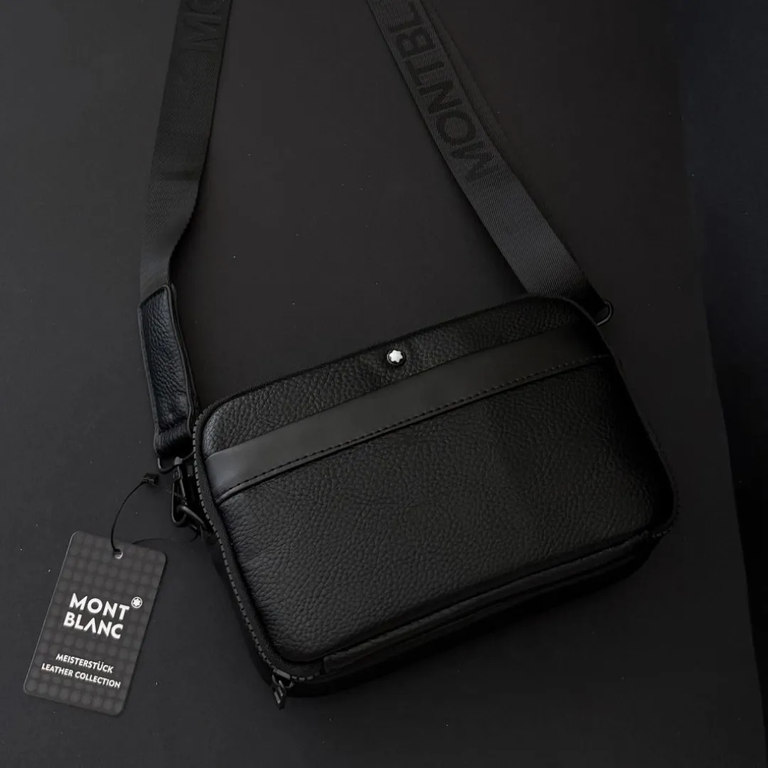 کیف پاسپورتی دو کاره Mont Blanc مدل MB30468