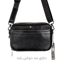 کیف پاسپورتی دو کاره Mont Blanc مدل MB30468