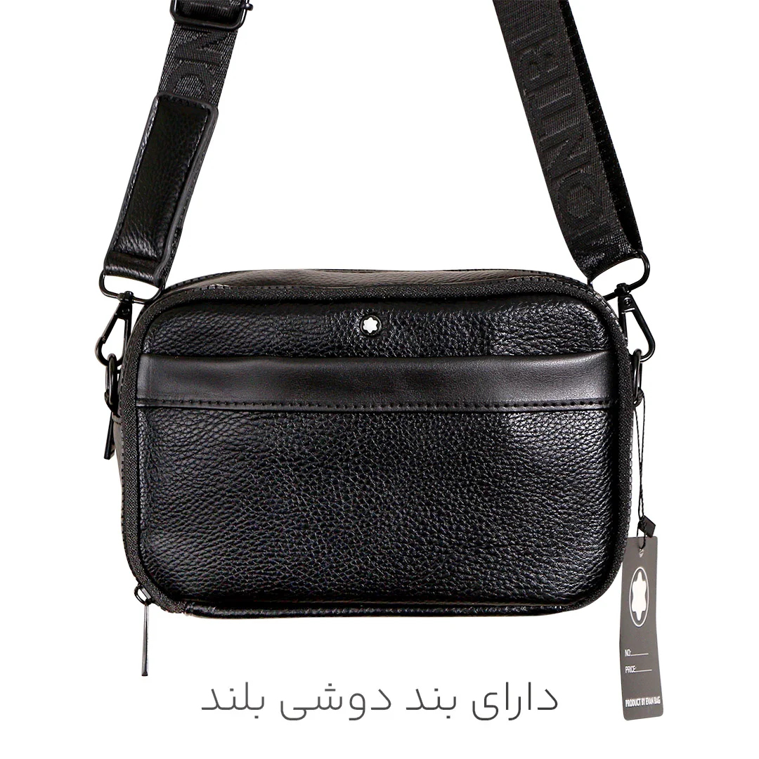 کیف پاسپورتی دو کاره Mont Blanc مدل MB30468