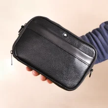 کیف پاسپورتی دو کاره Mont Blanc مدل MB30468