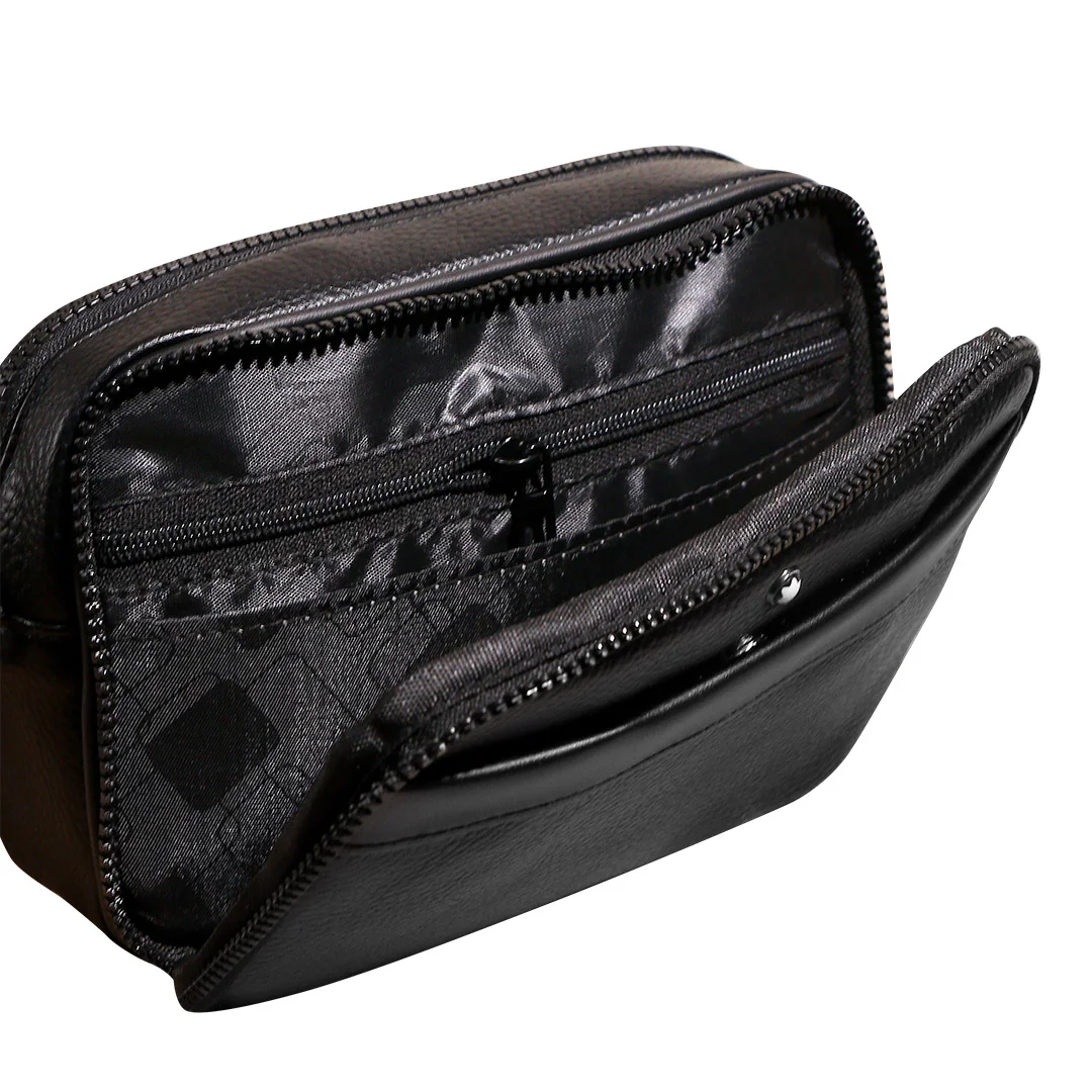 کیف پاسپورتی دو کاره Mont Blanc مدل MB30468