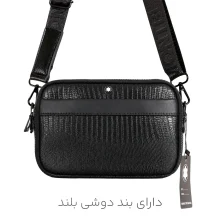 کیف پاسپورتی دو کاره Mont Blanc مدل MB30470