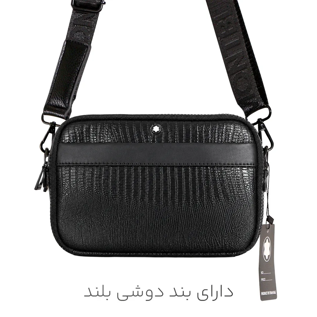 کیف پاسپورتی دو کاره Mont Blanc مدل MB30470