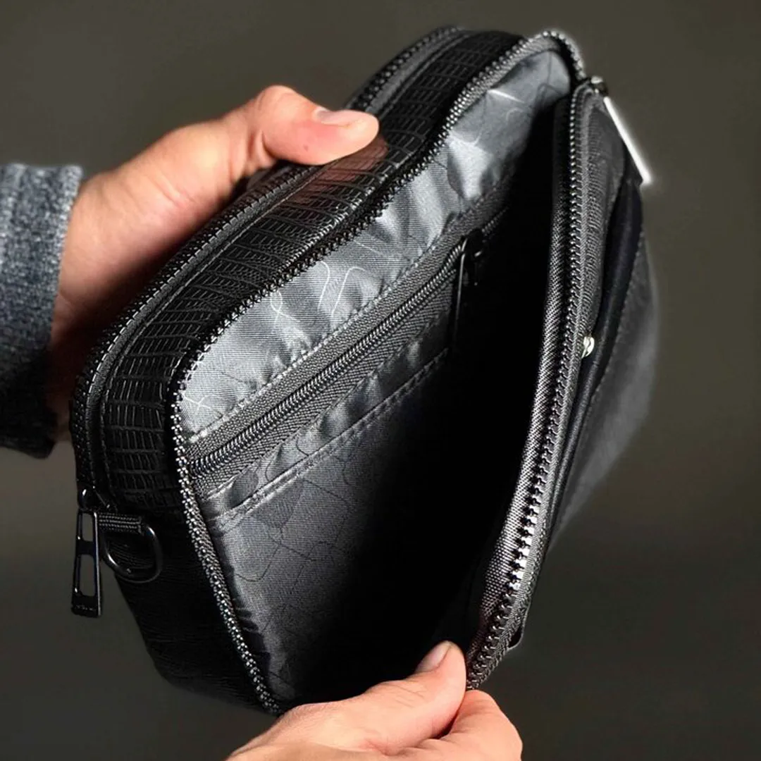 کیف پاسپورتی دو کاره Mont Blanc مدل MB30471