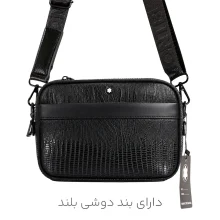 کیف پاسپورتی دو کاره Mont Blanc مدل MB30471