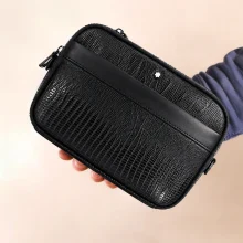 کیف پاسپورتی دو کاره Mont Blanc مدل MB30471