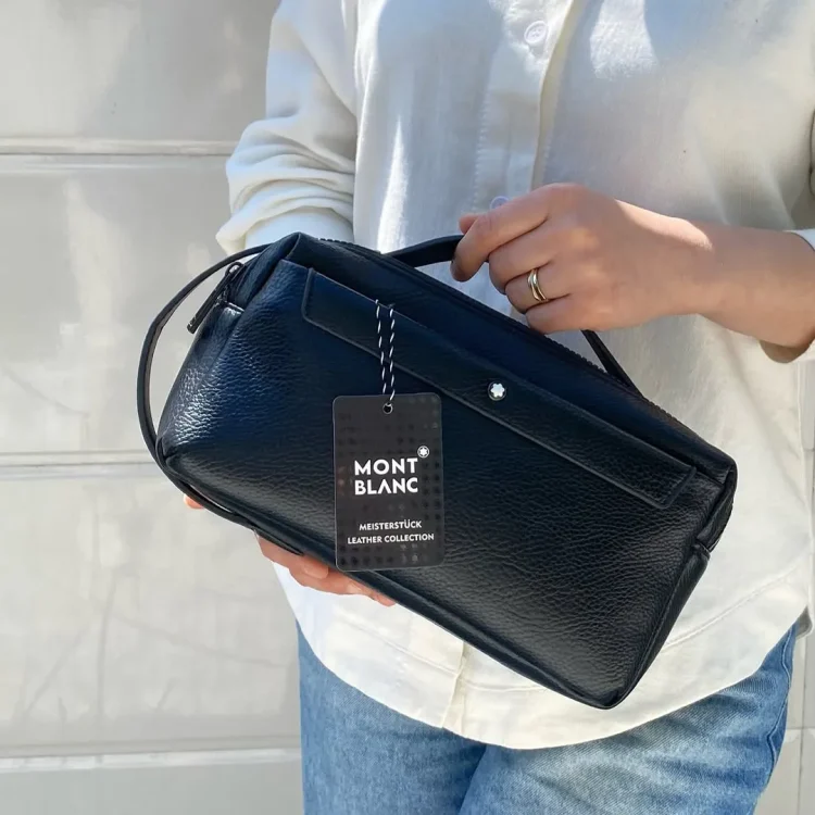 کیف دستی چرمی Mont Blanc مدل MB30472