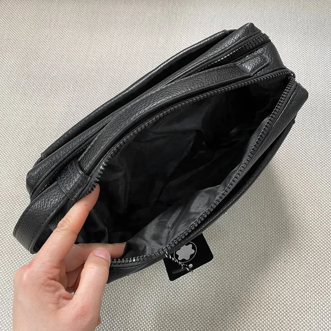 کیف دستی چرمی Mont Blanc مدل MB30472