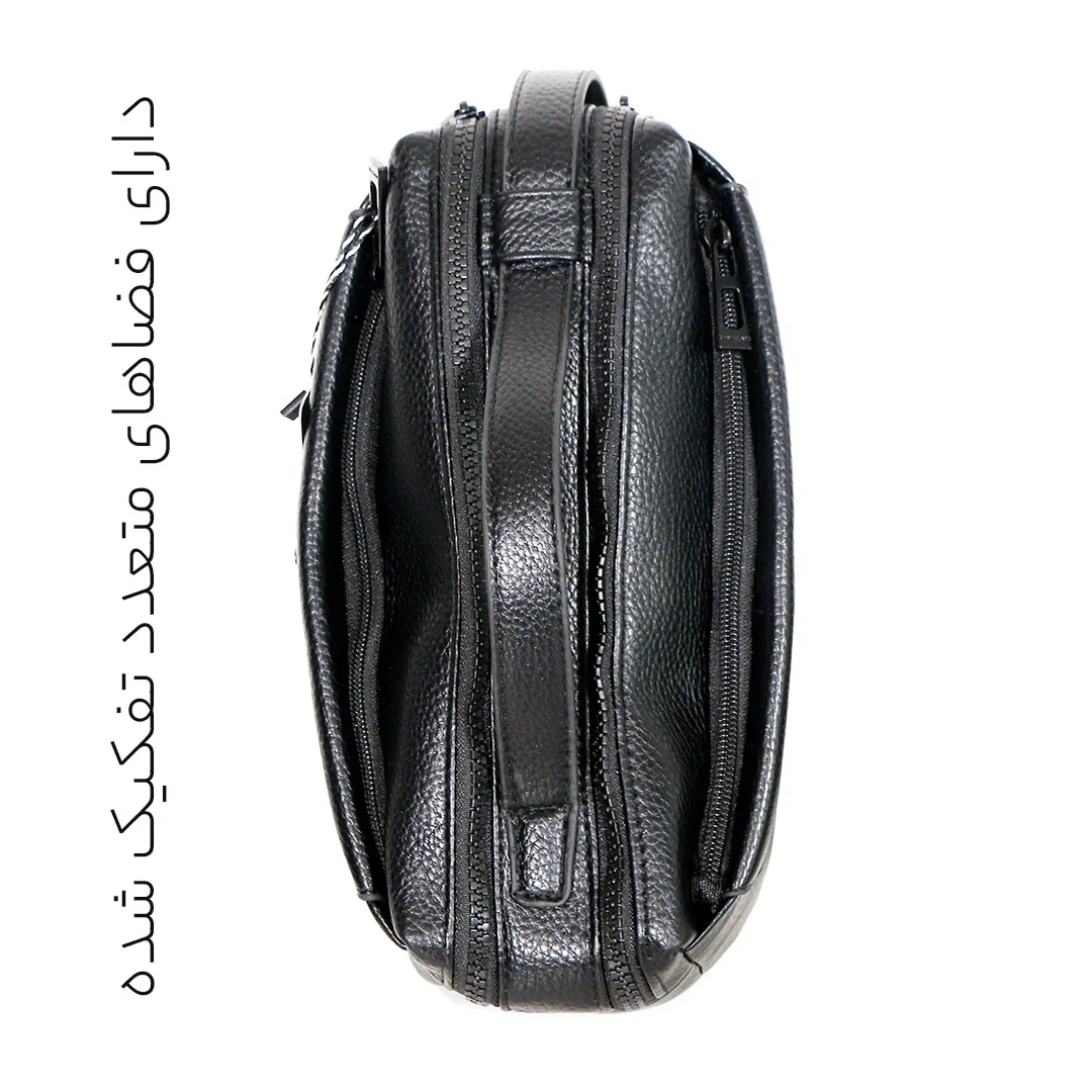 کیف دستی چرمی Mont Blanc مدل MB30472