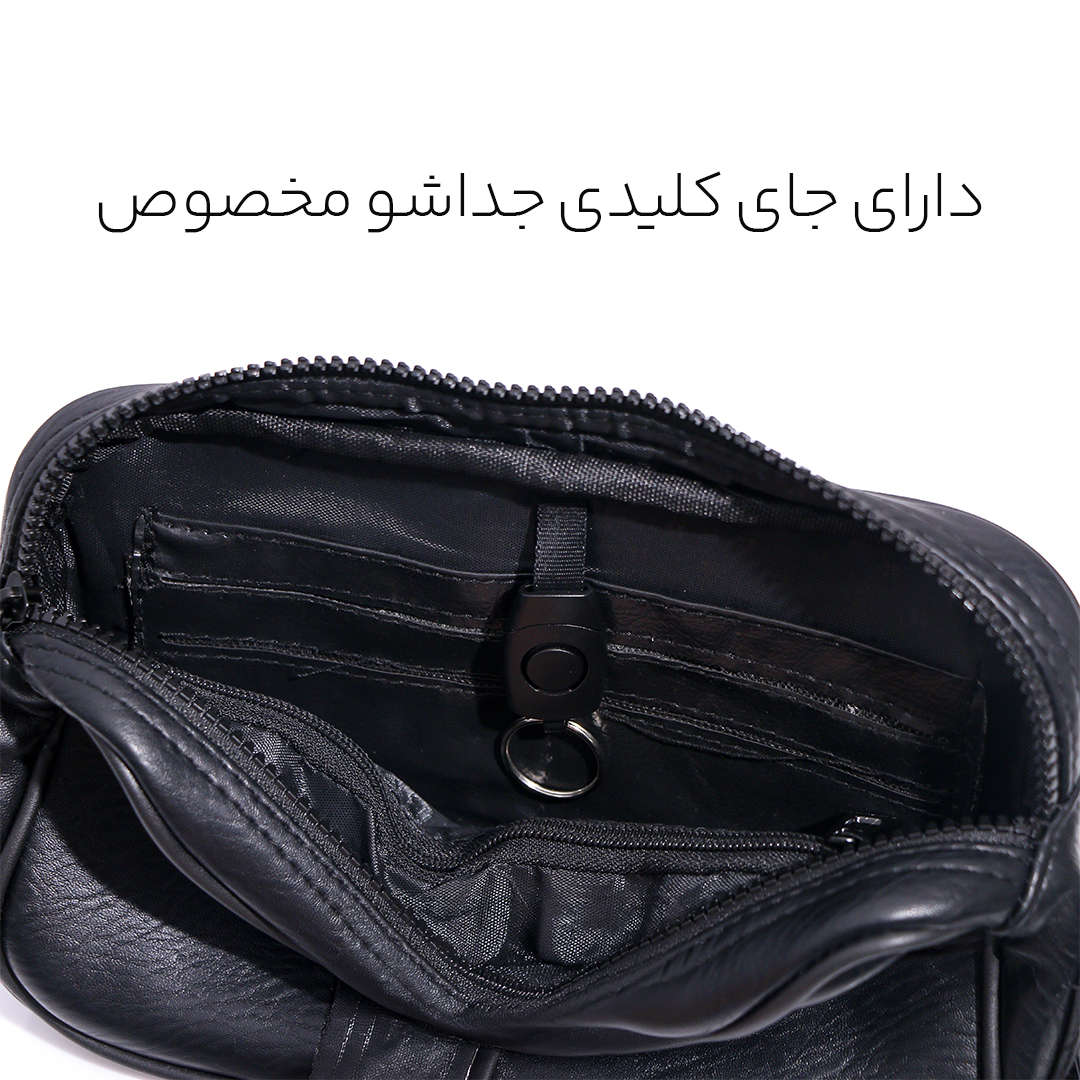 کیف پاسپورتی دو کاره Mont Blanc مدل MB30477