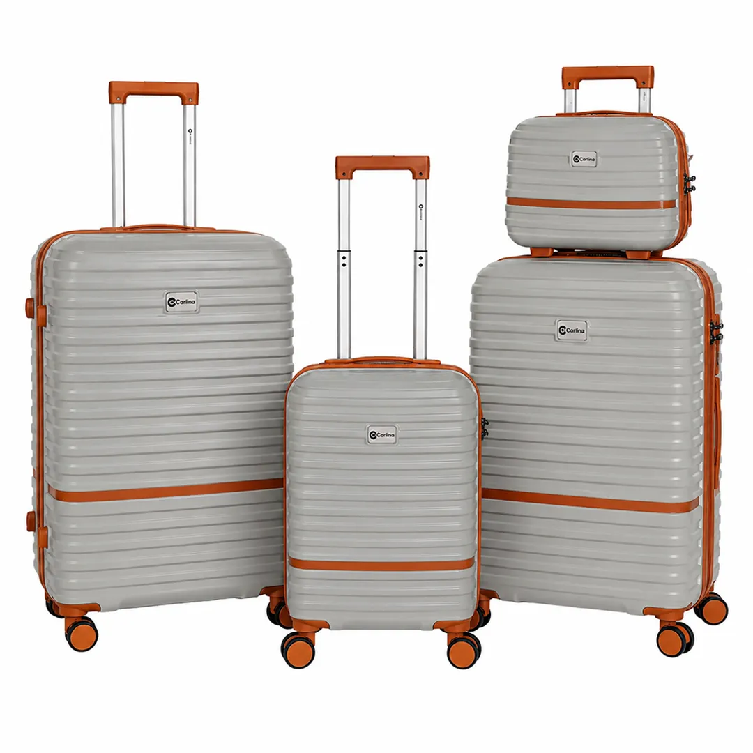چمدان کارینا مدل C40372-4X مجموعه 4 عددی