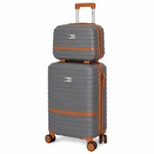 چمدان کارینا مدل C40372-SX سایز کوچک به همراه لوازم آرایشی