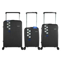 چمدان Hermosa مدل WSET-PP-3X مجموعه 3 عددی