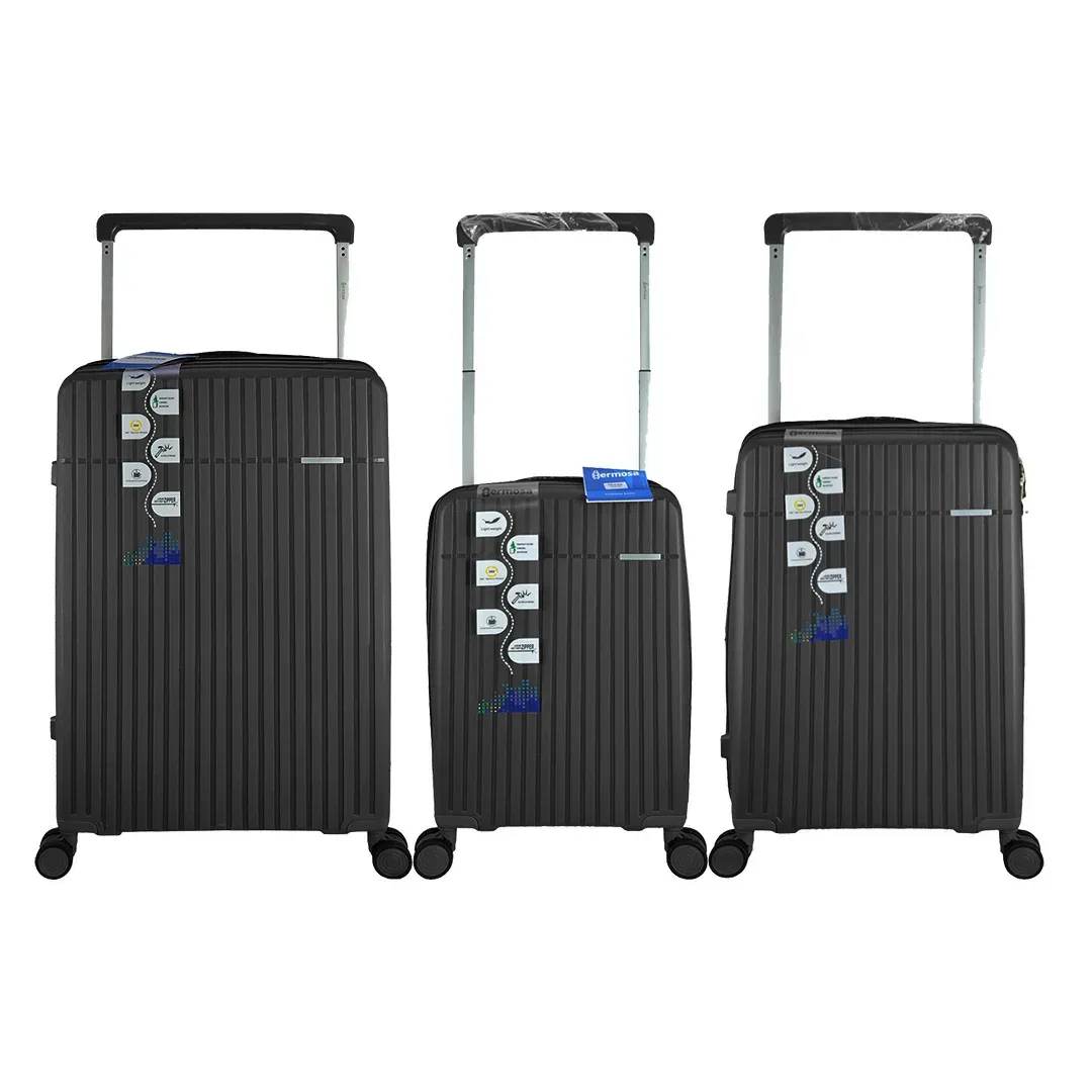 چمدان Hermosa مدل WSET-PP-3X مجموعه 3 عددی