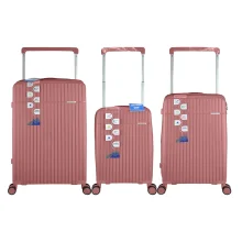 چمدان Hermosa مدل WSET-PP-3X مجموعه 3 عددی