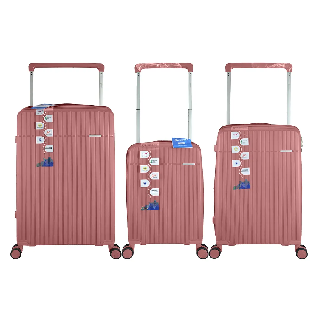 چمدان Hermosa مدل WSET-PP-3X مجموعه 3 عددی