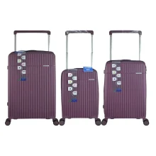 چمدان Hermosa مدل WSET-PP-3X مجموعه 3 عددی