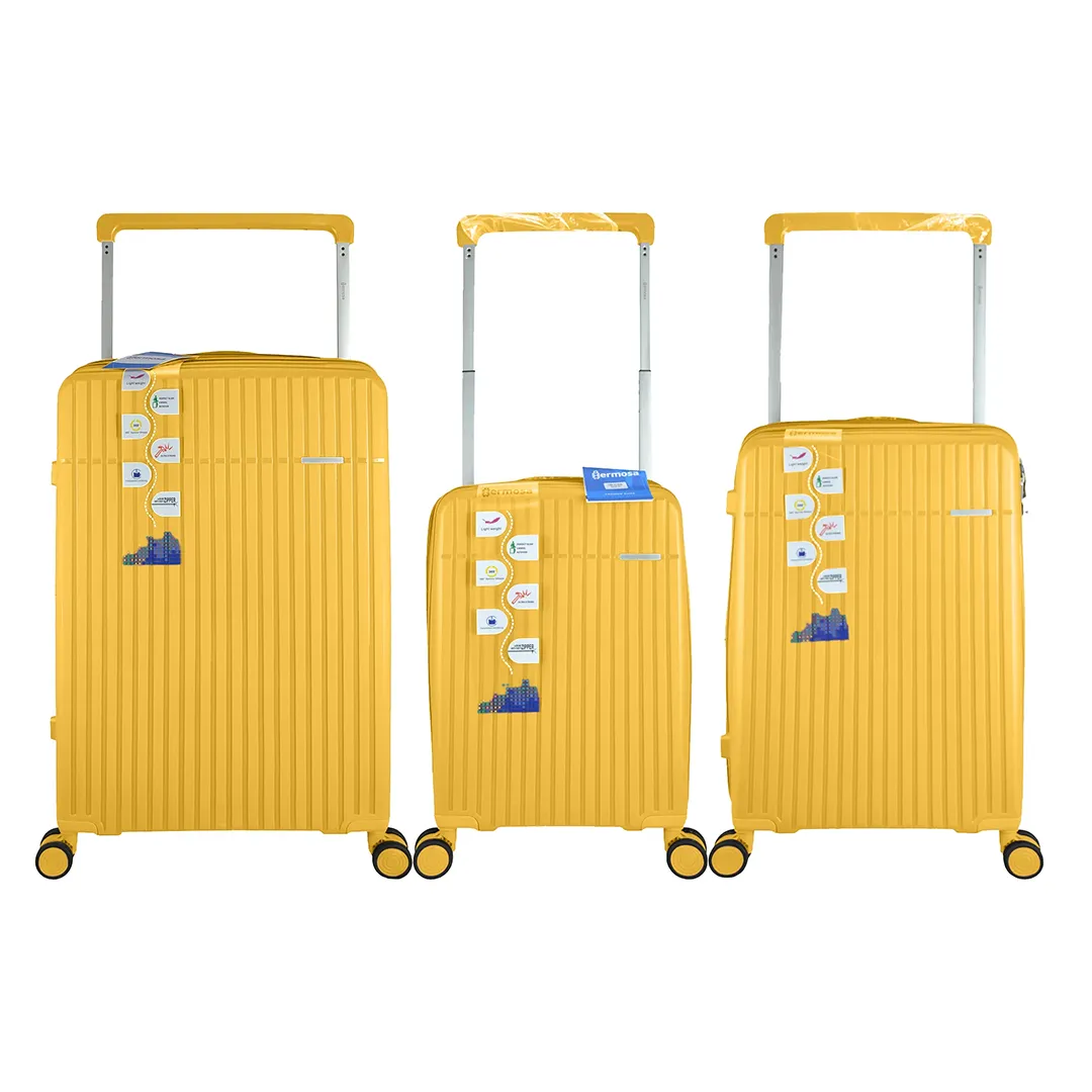 چمدان Hermosa مدل WSET-PP-3X مجموعه 3 عددی