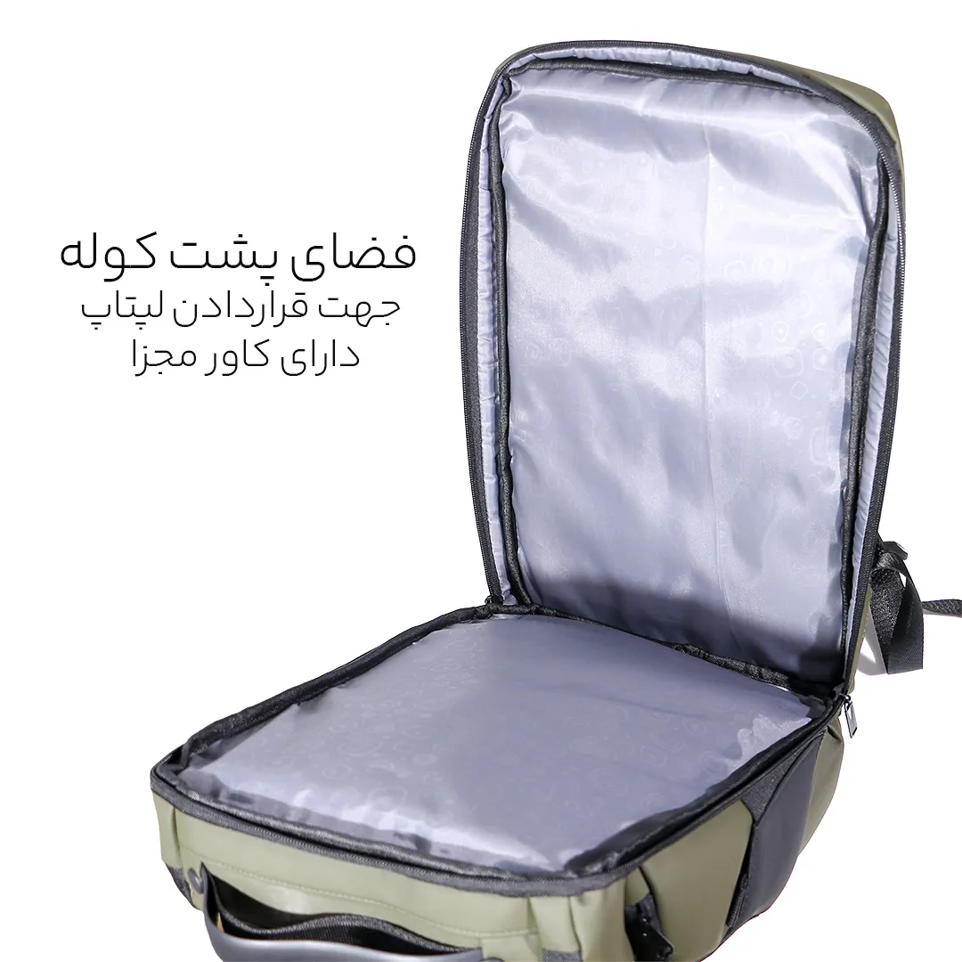 کوله پشتی لپتاپ Bange مدل IR-7267