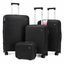 چمدان Monza مدل M-077-PP-4X مجموعه 4 عددی
