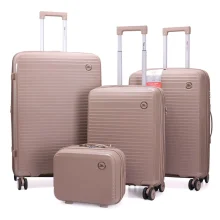 چمدان Monza مدل M-077-PP-4X مجموعه 4 عددی