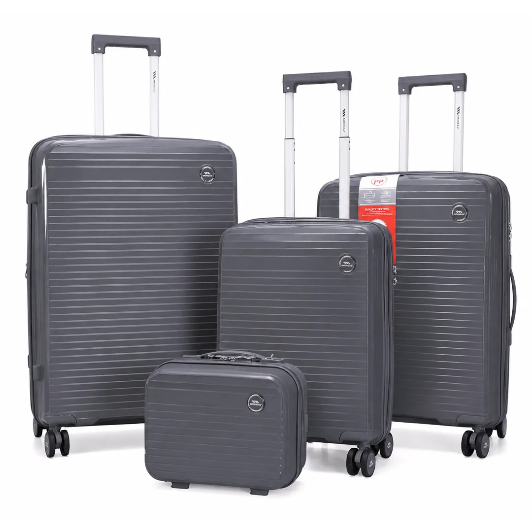 چمدان Monza مدل M-077-PP-4X مجموعه 4 عددی