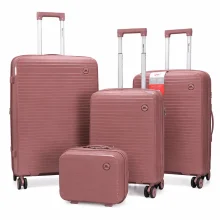 چمدان Monza مدل M-077-PP-4X مجموعه 4 عددی