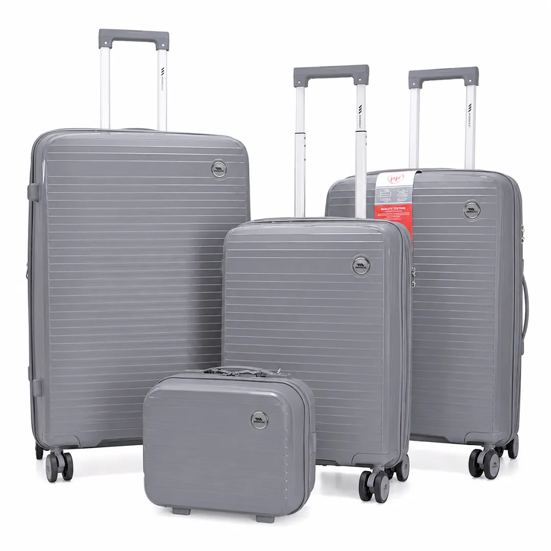 چمدان Monza مدل M-077-PP-4X مجموعه 4 عددی