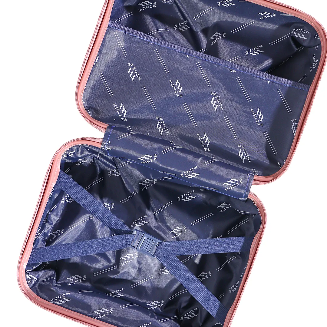 چمدان لوازم آرایشی Monza مدل M-077-PP-MB
