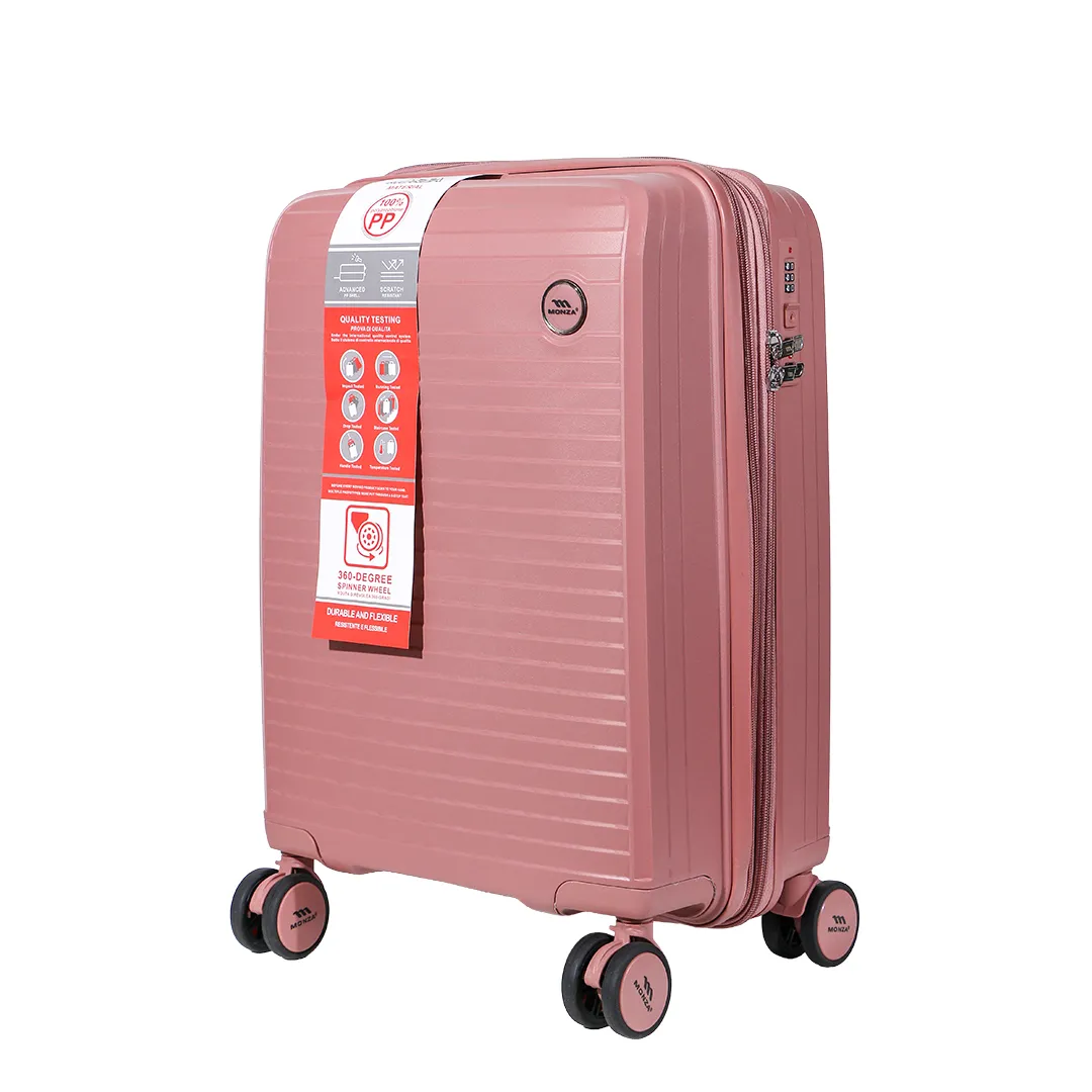 چمدان Monza مدل M-077-PP-S سایز کوچک