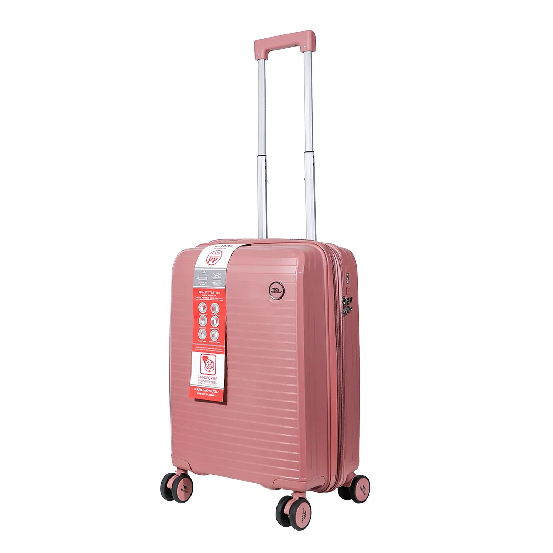 چمدان Monza مدل M-077-PP-S سایز کوچک