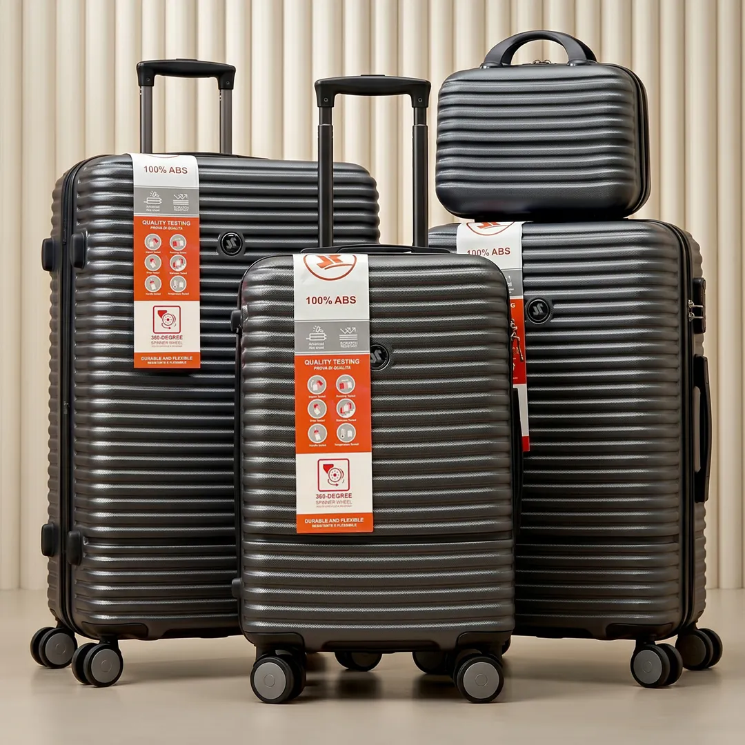 چمدان MR مدل MR-40353-B-4X مجموعه 4 عددی