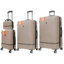 چمدان MR مدل MR-40353-B-4X مجموعه 4 عددی