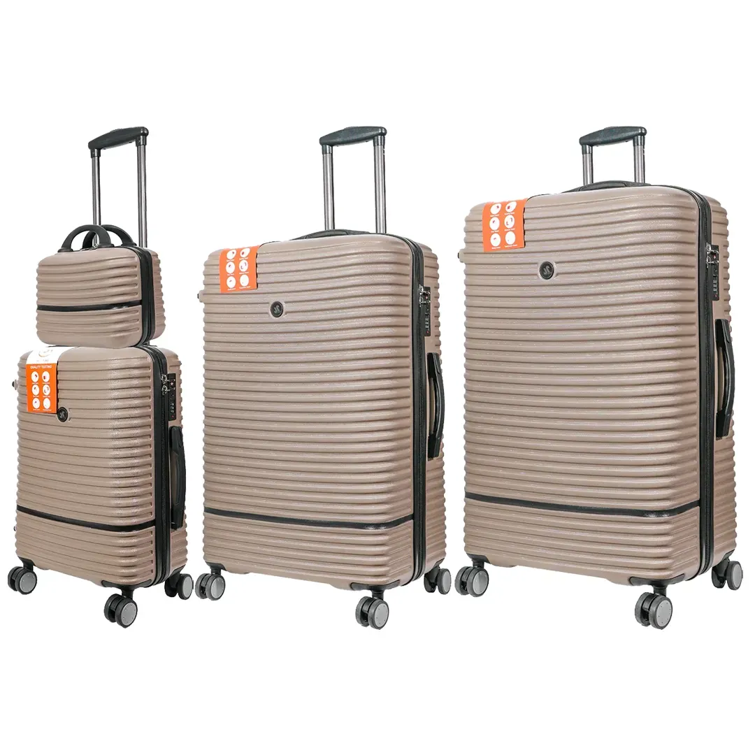 چمدان MR مدل MR-40353-B-4X مجموعه 4 عددی