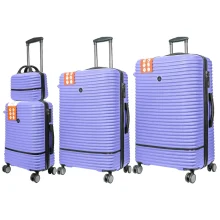 چمدان MR مدل MR-40353-B-4X مجموعه 4 عددی