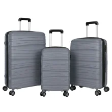چمدان Pierre Cardin مدل P40375-PP-3X مجموعه 3 عددی