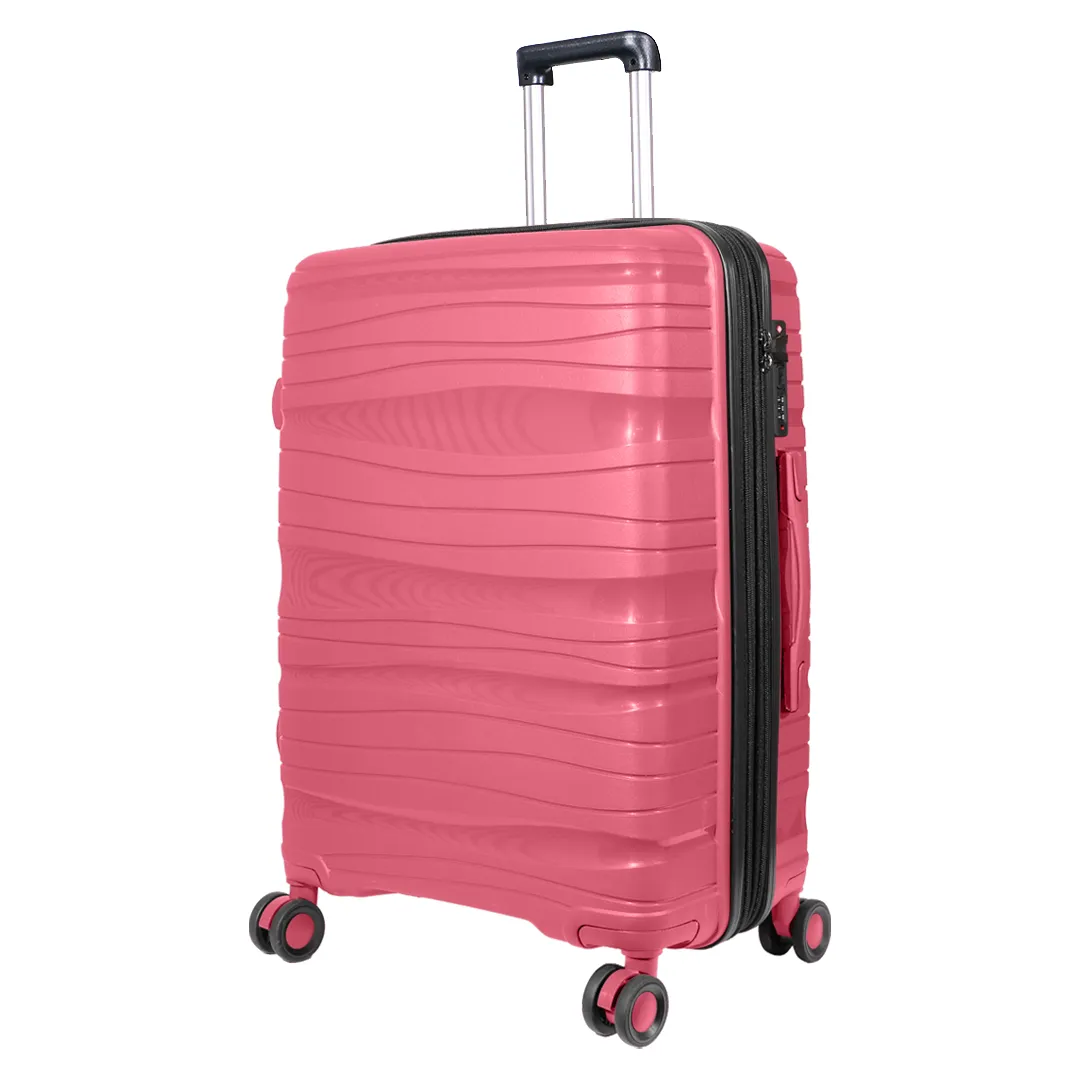 چمدان Pierre Cardin مدل P40375-PP-M سایز متوسط