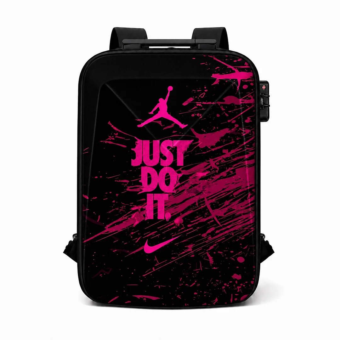 کوله پشتی مدرسه مدل MS1090 طرح Nike