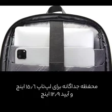 کوله پشتی لپتاپ Bange مدل BG-7802 با پورت USB