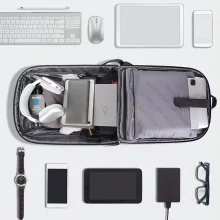کوله پشتی لپتاپ Bange مدل BG-7802 با پورت USB