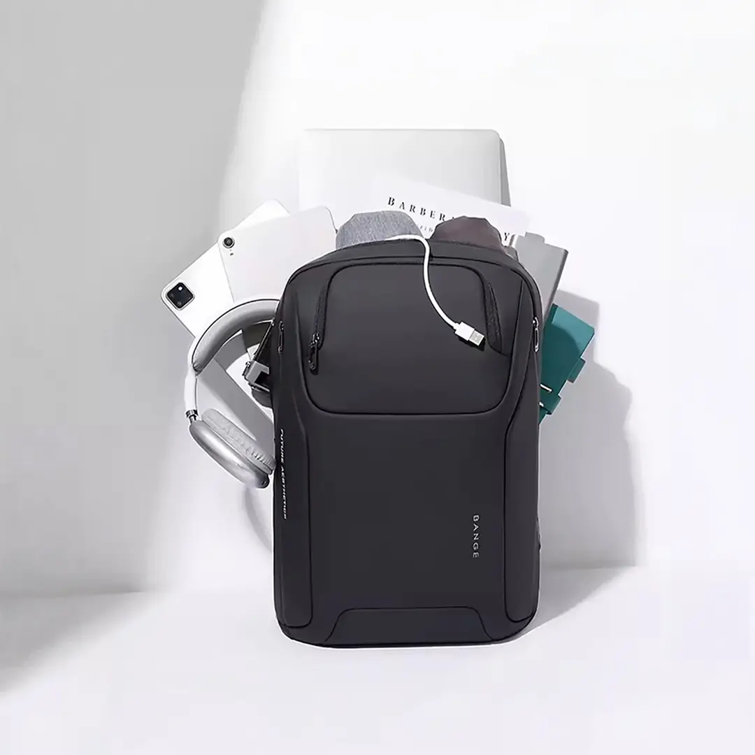 کوله پشتی لپتاپ Bange مدل BG-7802 با پورت USB