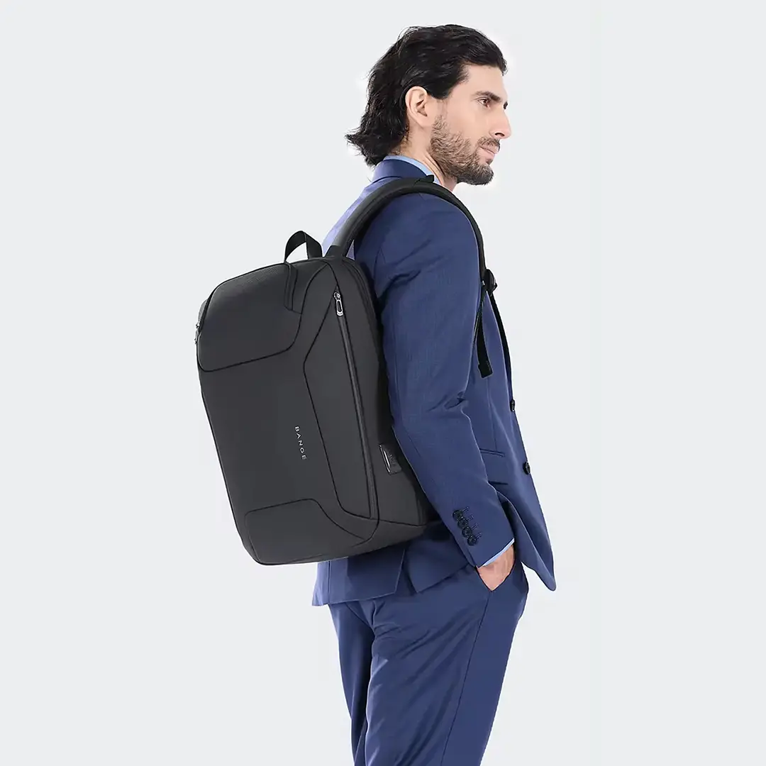 کوله پشتی لپتاپ Bange مدل BG-7802 با پورت USB