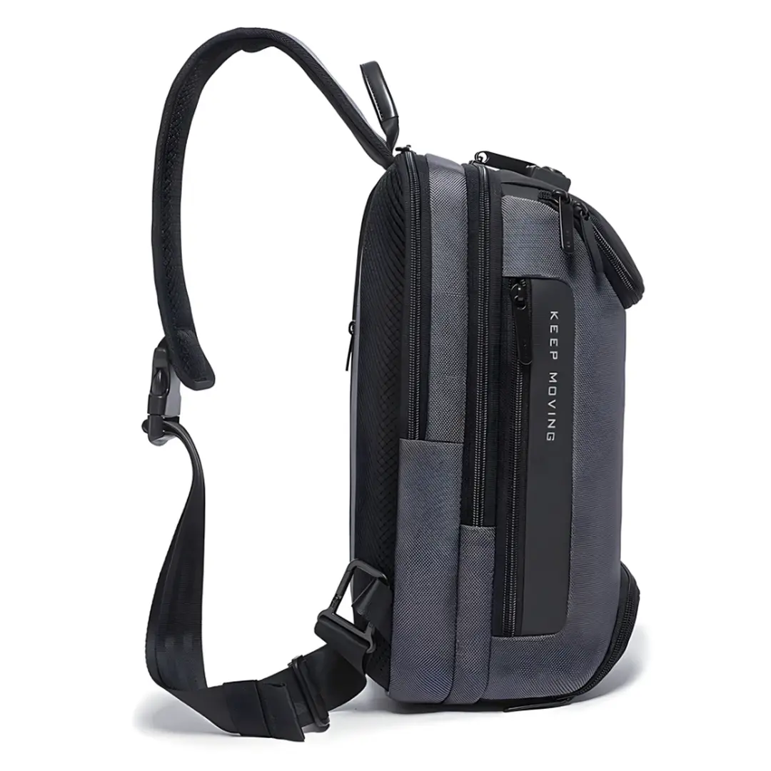 کیف دوشی کراس بادی اصل BG-7082 رمز دار با پورت USB