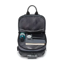 کیف دوشی کراس بادی اصل BG-7082 رمز دار با پورت USB